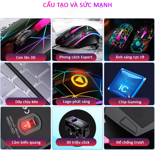 Thiết kế đậm chất gaming, cho trải nghiệm chơi game tuyệt đỉnh