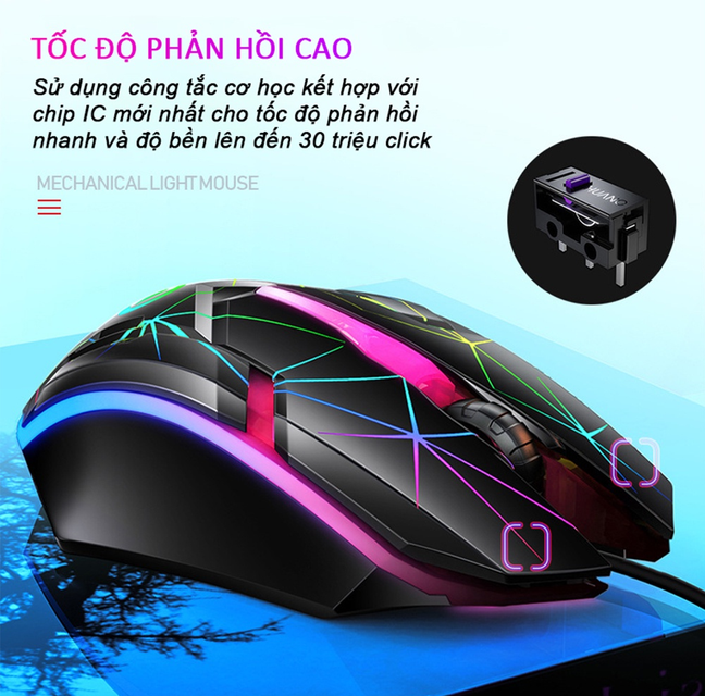 Thiết kế đậm chất gaming, cho trải nghiệm chơi game tuyệt đỉnh