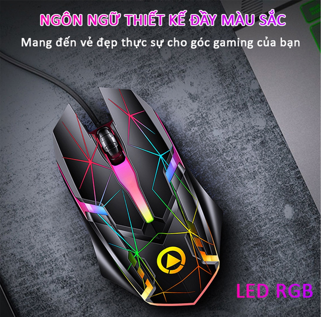 Thiết kế đậm chất gaming, cho trải nghiệm chơi game tuyệt đỉnh