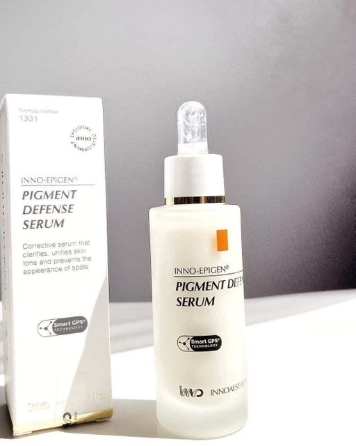 Huyết thanh Innoaesthetics Pigment Defense Serum hỗ trợ l&agrave;m s&aacute;ng da