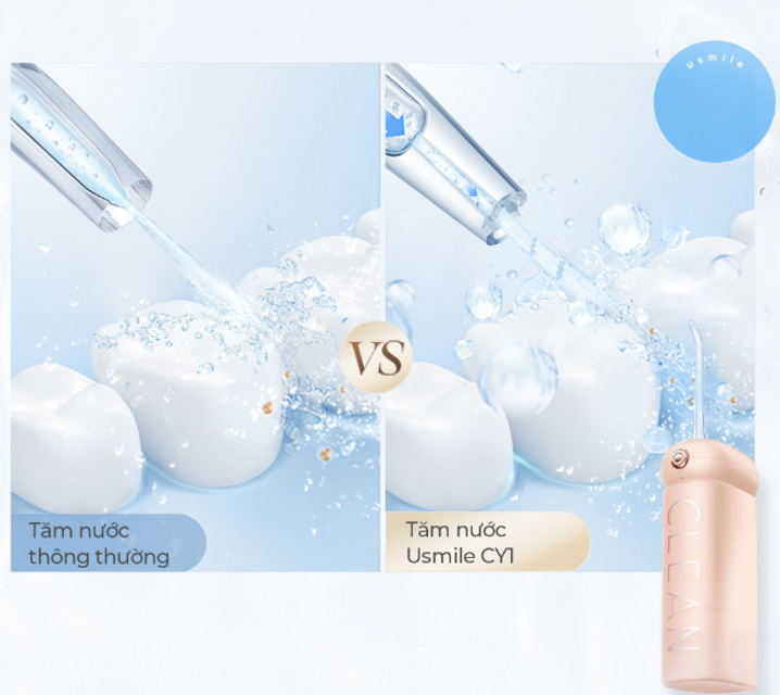 m&aacute;y tăm nước thương hiệu usmile