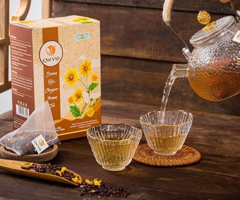Hương vị thơm ngon, hỗ trợ tốt cho sức khỏe