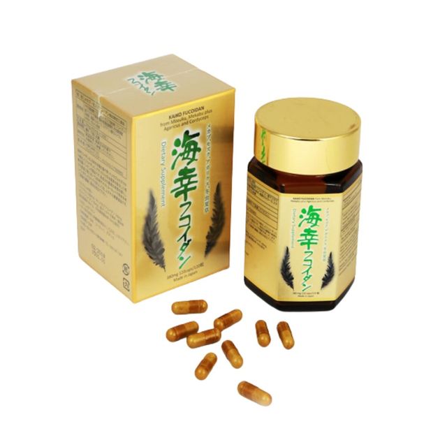 Vi&ecirc;n uống Kaiko Fucoidan Nhật Bản