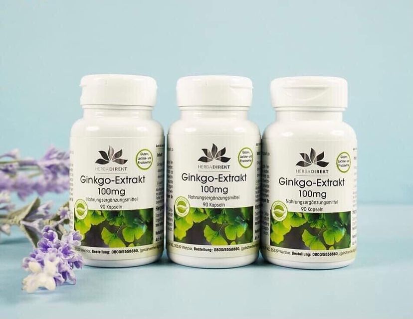 Vi&ecirc;n uống Warnke Ginkgo-Extrakt 100mg lọ 90 vi&ecirc;n