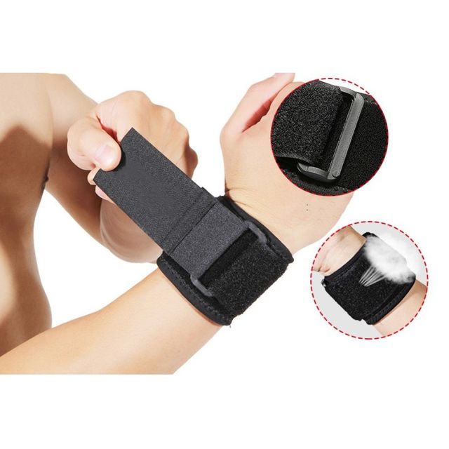 Băng cuốn bảo vệ cổ tay thể thao Bendu PK5102