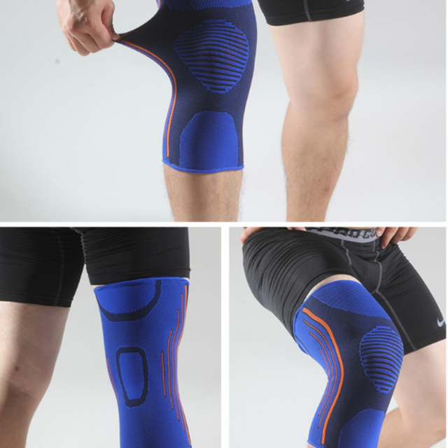 B&oacute; gối thể thao Bendu PK6002 m&agrave;u xanh