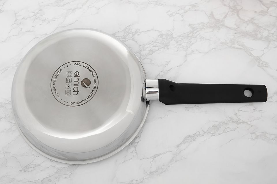 Chảo chống d&iacute;nh inox 2 lớp Elmich Trimax XP EL-3756 - trợ thủ đắc lực trong căn bếp của mọi gia đ&igrave;nh