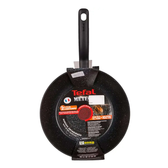 Chảo chống d&iacute;nh s&acirc;u l&ograve;ng Tefal Meteor C6831922 đ&aacute;y từ