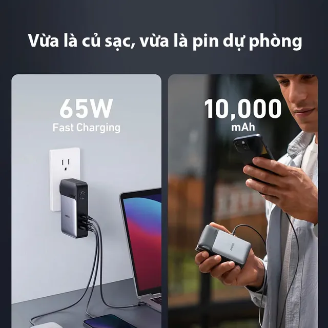 Thiết kế đa năng, tiện dụng