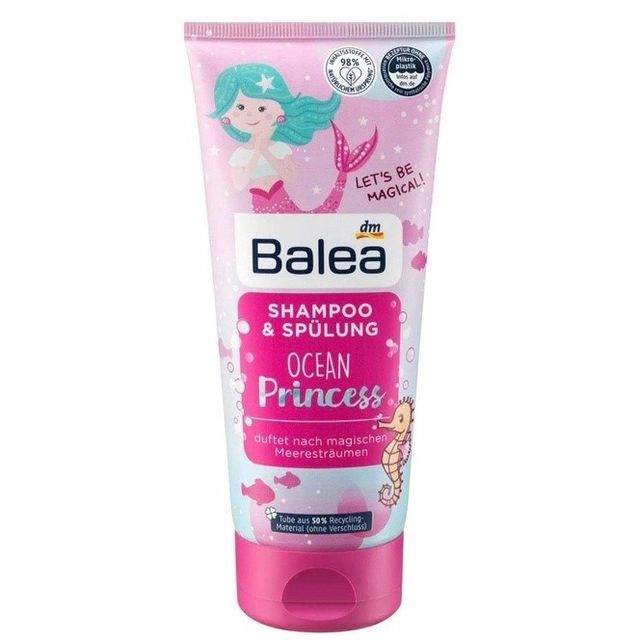 Dầu gội Balea Princess ch&iacute;nh h&atilde;ng