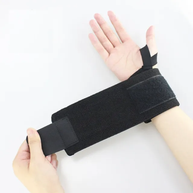 D&acirc;y quấn bảo vệ cổ tay xỏ ng&oacute;n thể thao Bendu PK5104