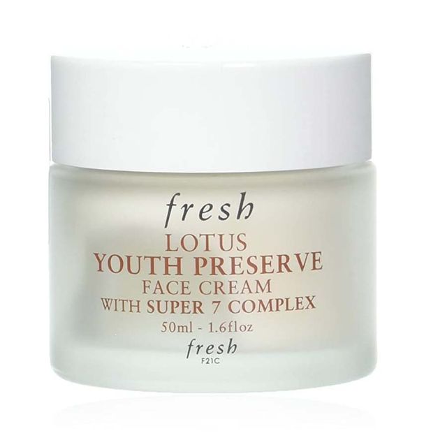 Kem dưỡng hỗ trợ trẻ h&oacute;a da  Fresh Lotus Youth Preserve Face Cream With Super 7 Complex