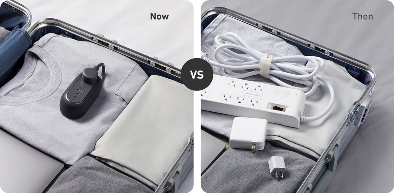Ổ điện Anker 615 USB Power Strip (GaNPrime 65W) A9125