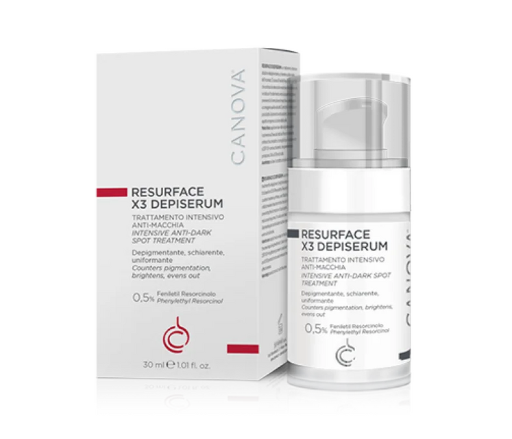 Serum Hỗ Trợ Phục Hồi, Trẻ H&oacute;a Da Canova Resurface X3 Depiserum