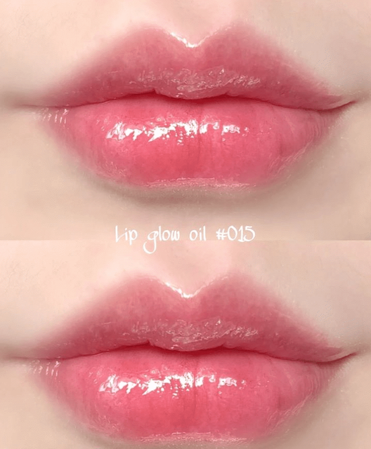 Son dưỡng Dior Addict Lip Glow Oil m&agrave;u 015 Cherry - cho đ&ocirc;i m&ocirc;i căng mọng&nbsp;