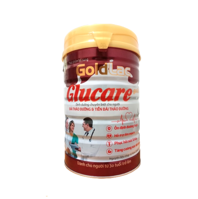 Sữa Glucare Gold ch&iacute;nh h&atilde;ng