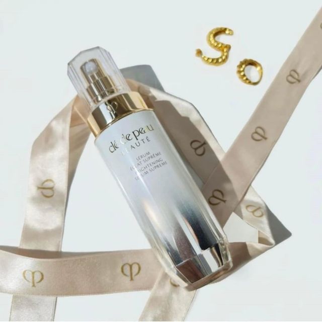 Cle De Peau Brightening Serum Supreme - giải ph&aacute;p cho l&agrave;n da kh&ocirc;ng tuổi