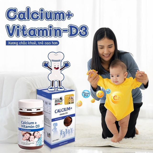 Hỗ trợ bổ sung canxi tốt cho sức khỏe của cả gia đ&igrave;nh
