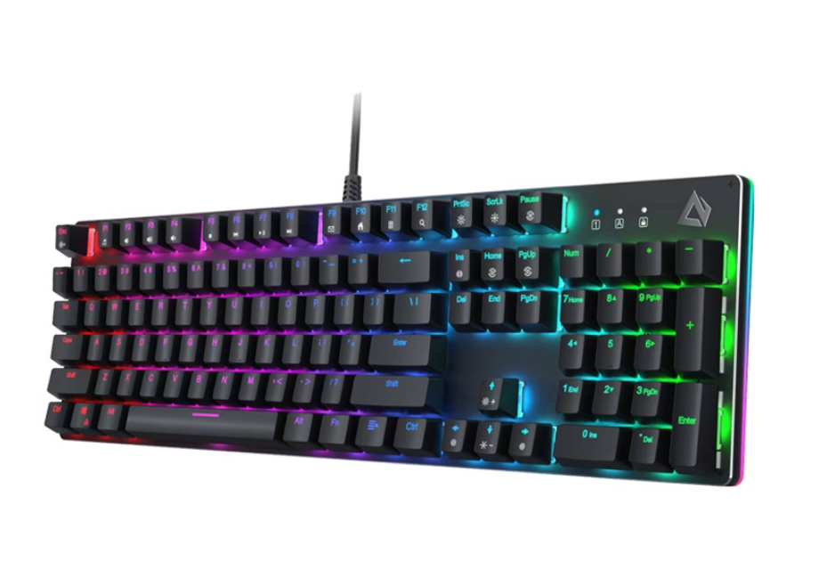 B&agrave;n ph&iacute;m cơ gaming Aukey KM-G12