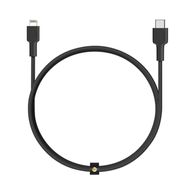 C&aacute;p sạc nhanh Aukey CB-CL2/ CL1 27W Type C sang Lightning