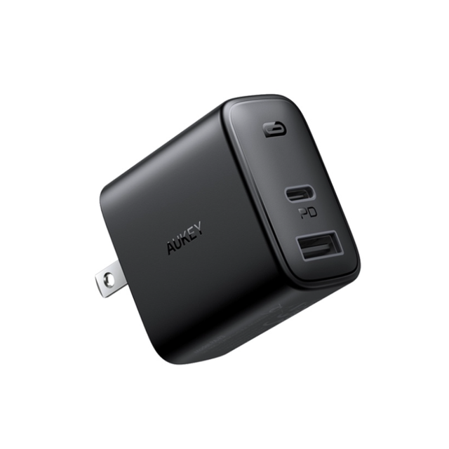 Củ sạc nhanh Aukey PA-F3S PD 20W m&agrave;u đen