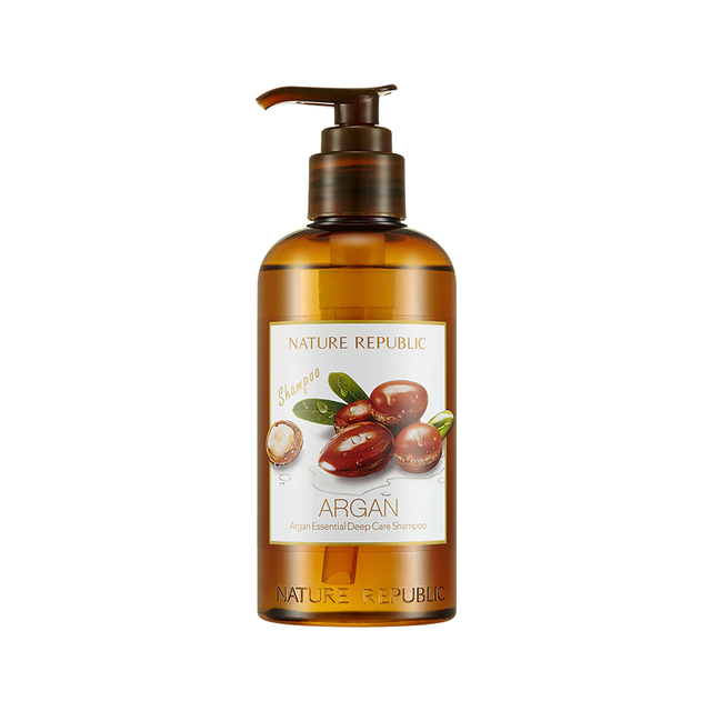 Dầu gội Nature Republic Argan Essential Deep Care Shampoo