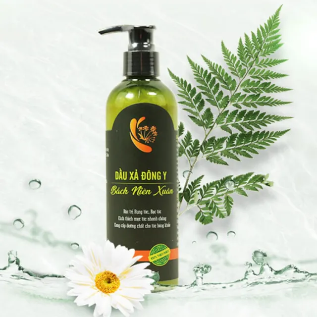 Dầu xả B&aacute;ch Ni&ecirc;n Xu&acirc;n hỗ trợ giữ g&igrave;n m&aacute;i t&oacute;c tuổi xu&acirc;n