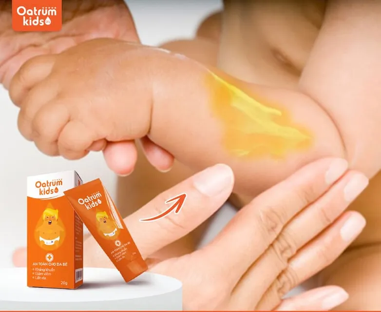 Sản phẩm dạng gel thấm nhanh tr&ecirc;n da
