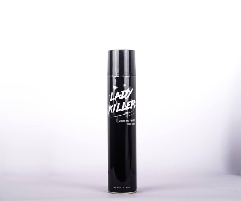 G&ocirc;m xịt t&oacute;c nam Lady Killer