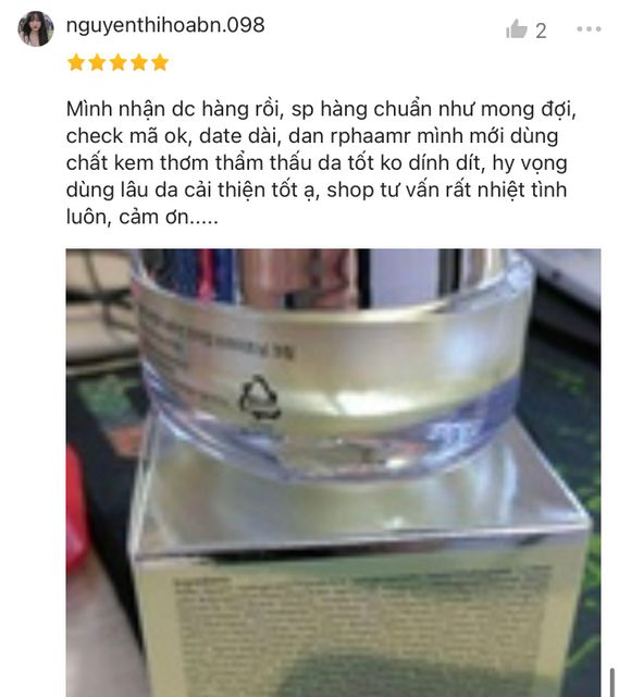 Đ&aacute;nh gi&aacute; từ người d&ugrave;ng sau khi sử dụng kem dưỡng da AHC Capture Solution Max Cream