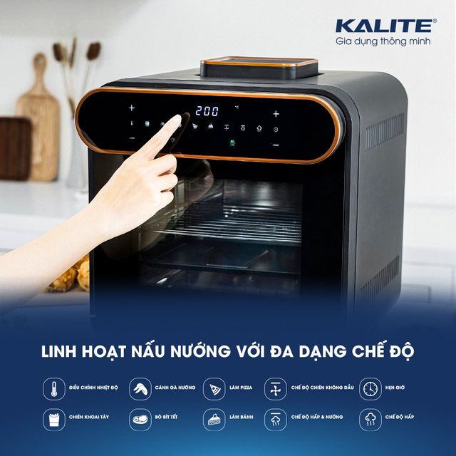 Thiết kế th&ocirc;ng minh, tiện lợi sử dụng cho mọi gia đ&igrave;nh