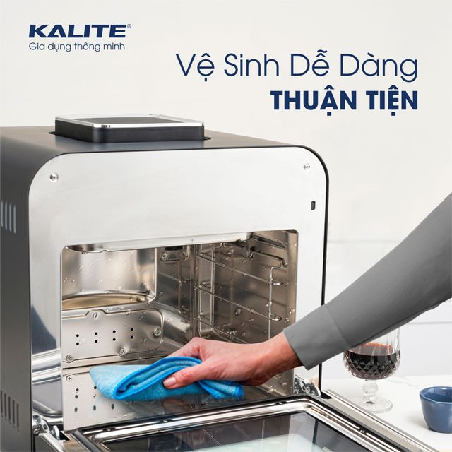 Thiết kế th&ocirc;ng minh, tiện lợi sử dụng cho mọi gia đ&igrave;nh