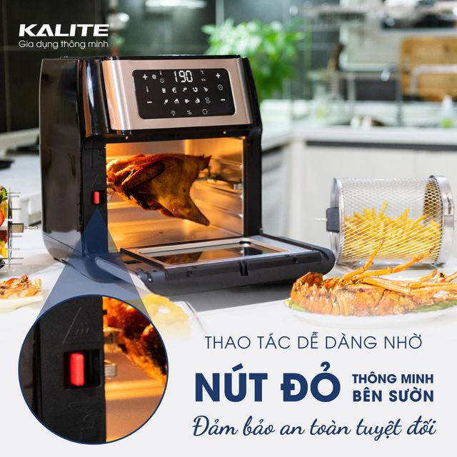 Thiết kế hiện đại, th&ocirc;ng minh dễ d&agrave;ng sử dụng với m&agrave;n h&igrave;nh cảm ứng