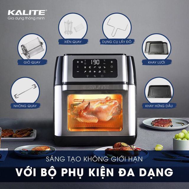 Phụ kiện đi k&egrave;m đa dạng