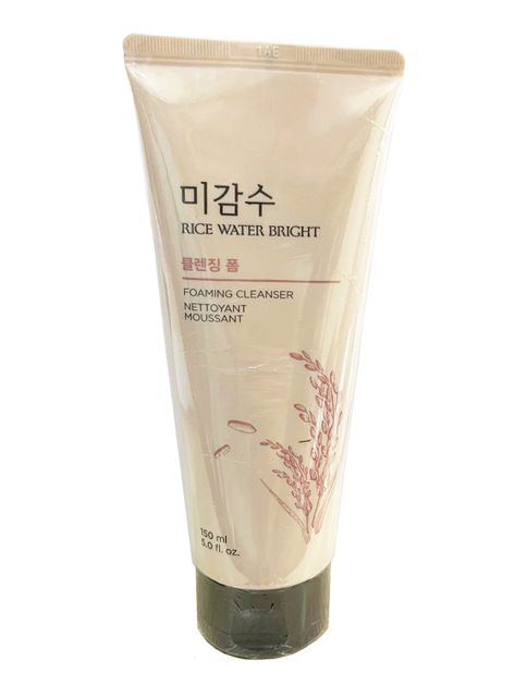 sữa rửa mặt gạo the face shop phi&ecirc;n bản mới
