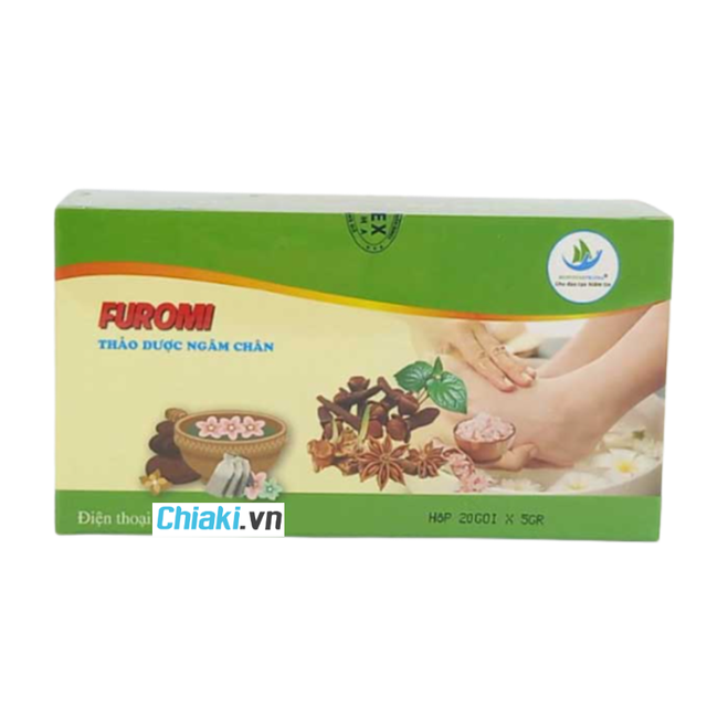 T&uacute;i lọc thảo mộc ng&acirc;m ch&acirc;n Furomi
