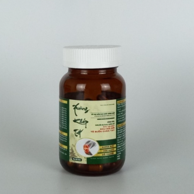 Vi&ecirc;n uống Xương Khớp TH hộp 60 vi&ecirc;n