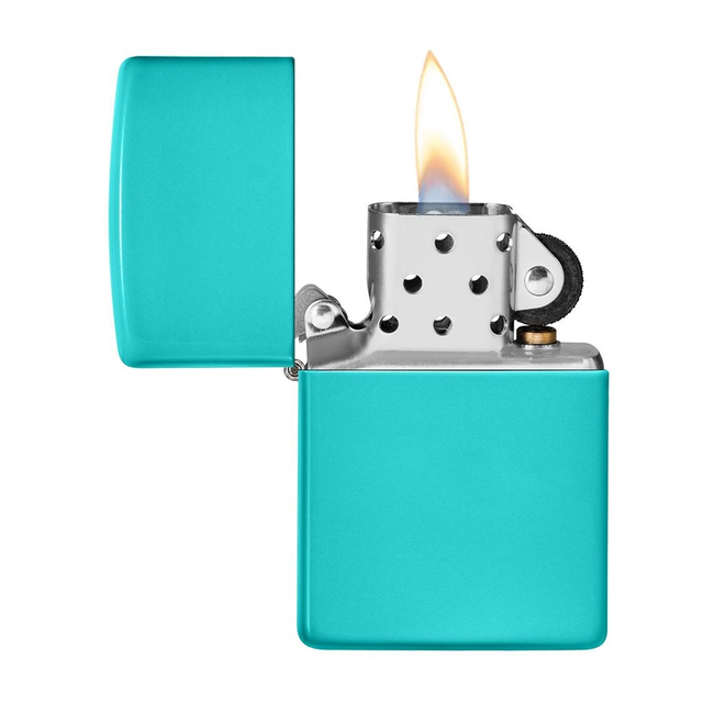 Bật lửa Zippo 49454 Classic Flat Turquoise