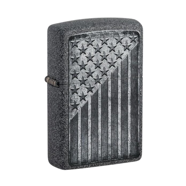 Bật lửa Zippo 49485 Stars and Stripes Design