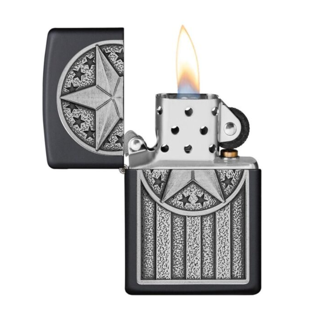 Bật lửa Zippo 49639 American Metal Emblem cao cấp, s&agrave;nh điệu