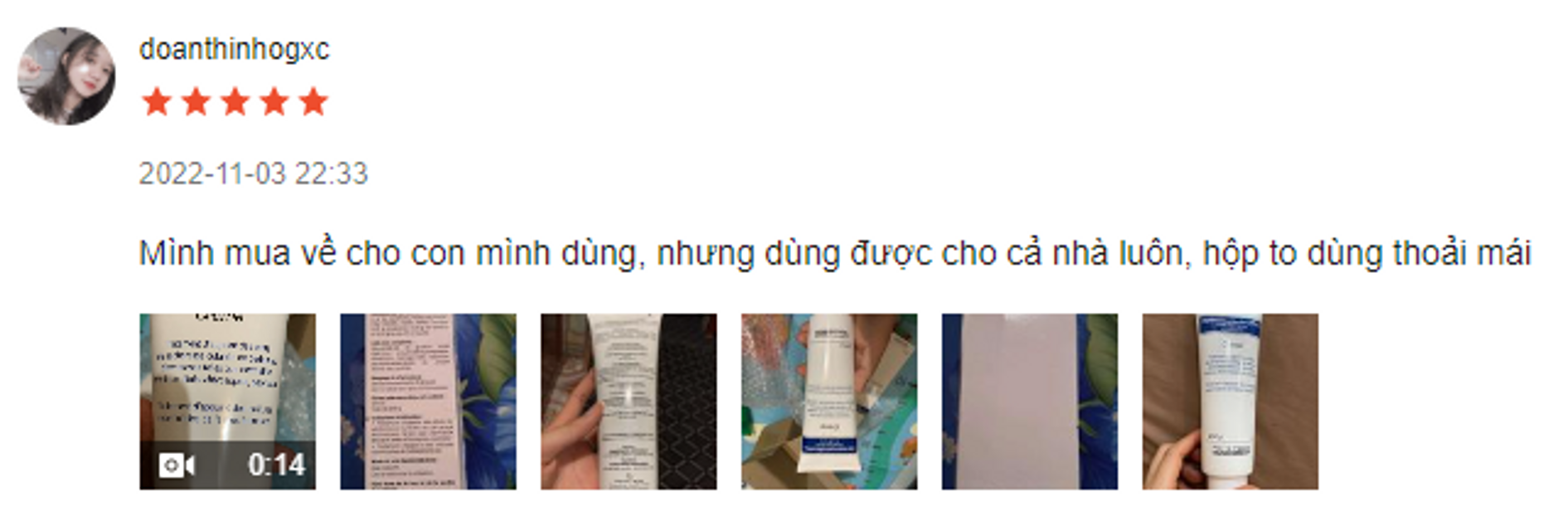 Review kem dưỡng ẩm Dexeryl Cr&egrave;me Ph&aacute;p