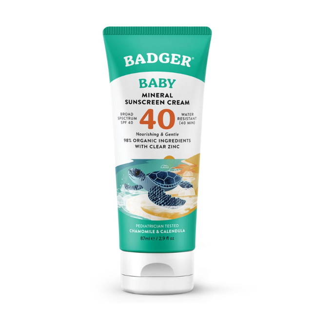 Kem chống nắng cho b&eacute; Badger&nbsp;