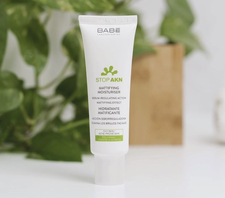 Kem dưỡng Babe Stop AKN Mattifying Moisturiser 50ml&nbsp;
