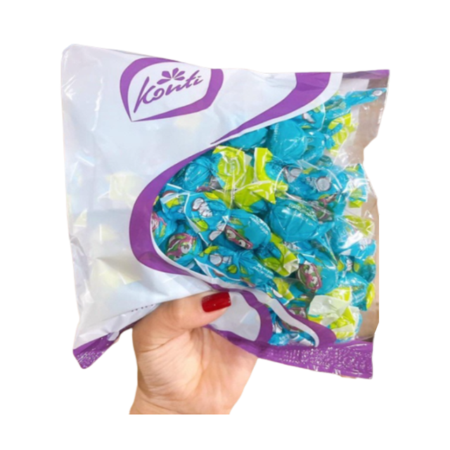 Kẹo dẻo tr&aacute;i c&acirc;y Konti của Nga vị chanh