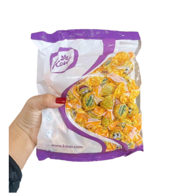 Kẹo dẻo tr&aacute;i c&acirc;y Konti của Nga vị dưa gang