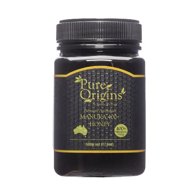 Mật ong Manuka MGO 400+ Pure Origins hộp 500g