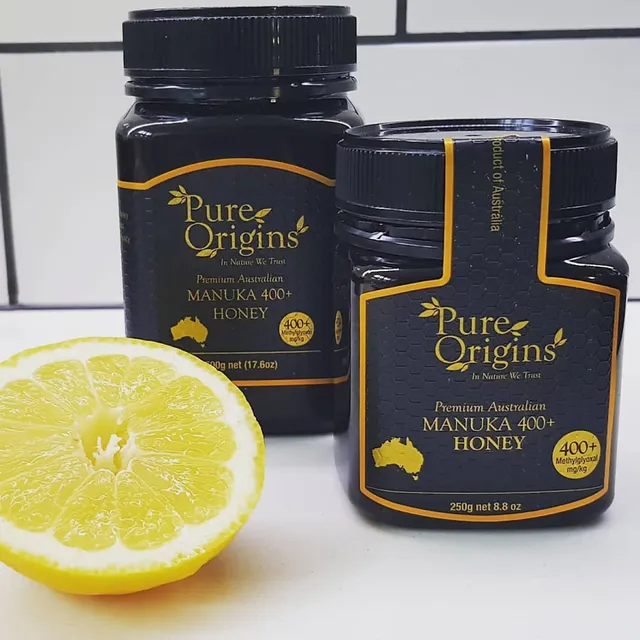 Mật ong Manuka MGO 400+ Pure Origins tự nhi&ecirc;n, nguy&ecirc;n chất