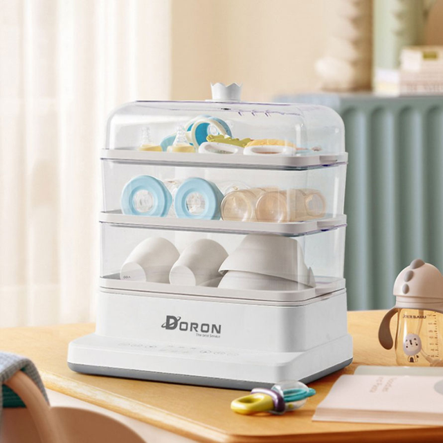 Nồi hấp điện đa năng 3 tầng Doron 20 l&iacute;t - trợ thủ đắc lực trong căn bếp của mọi nh&agrave;