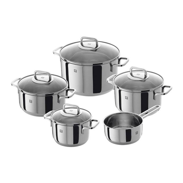 Bộ nồi 5 m&oacute;n Zwilling Quadro 65060-000 cao cấp
