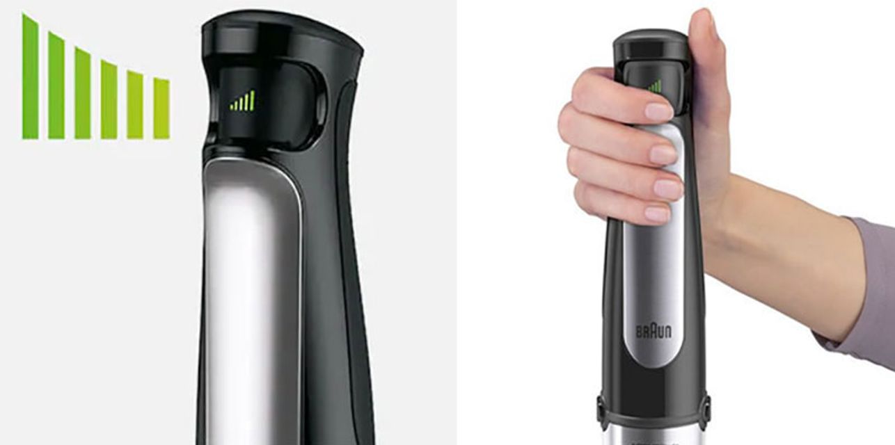 Máy xay c&acirc;̀m tay Braun MQ7045X nhỏ gọn, đa năng